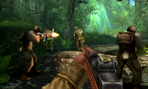 Brothers In Arms 2 (GameLoft) - Screen Shot
