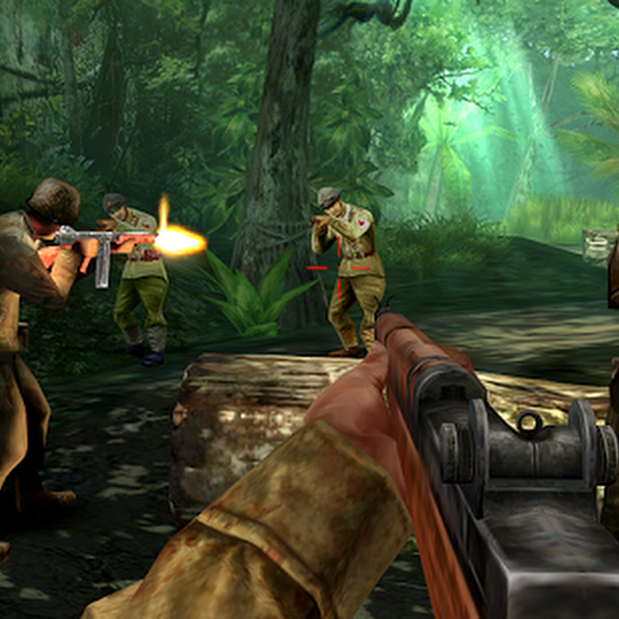 Brothers In Arms 2: Global Front HD 1.2.0b Android apk