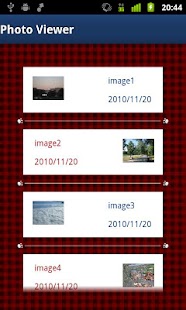 Layout CookBook デモあぷり Screenshots 2