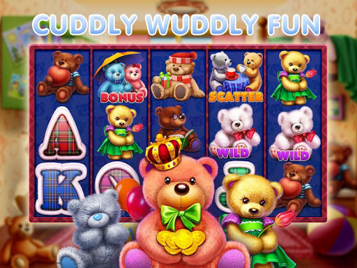 Slots - Teddy Bears Vegas FREE