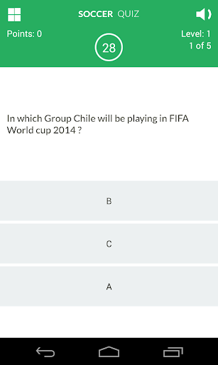 【免費體育競技App】Soccer Quiz-APP點子