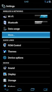 Cobalt Donate - CM9/CM10/CM11 - screenshot thumbnail