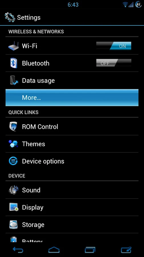 Cobalt Donate - CM9/CM10 Theme v4.6.6