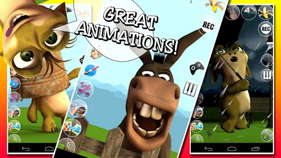 Talking Funny Animal - Deluxe Screenshots 10