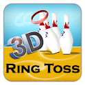 Ring Toss 3D arcade teaser fun