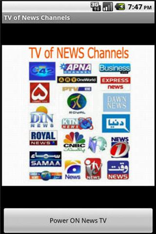 TV of News Channels