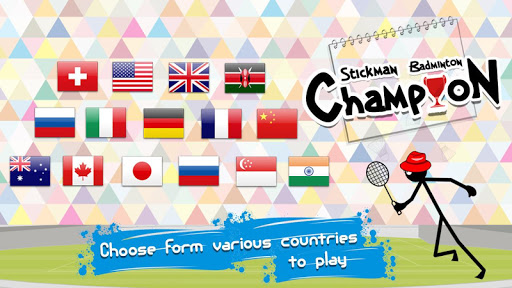 免費下載體育競技APP|Stickman Badminton Champion app開箱文|APP開箱王