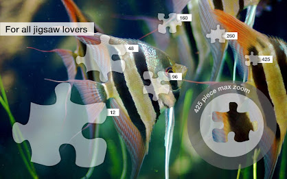 Aquarium Fish 2 Jigsaws Demo poster 10