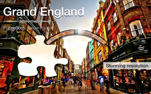 Grand England Jigsaw Puzzles Screenshots 0