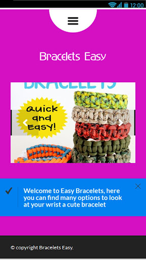 Easy Bracelet