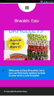 How to install Easy Bracelet lastet apk for laptop