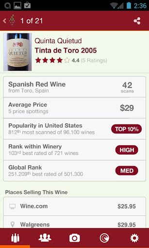 Vivino Wine Scanner Pro v6.0.0