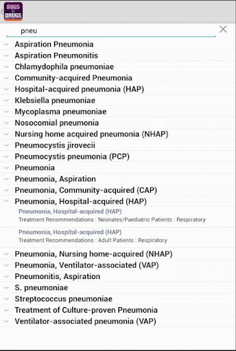 【免費醫療App】Bugs & Drugs-APP點子