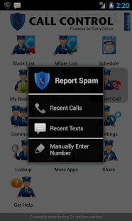 Call Control - Call Blocker - screenshot thumbnail