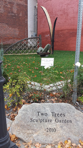 Two Trees Sculpture Garden