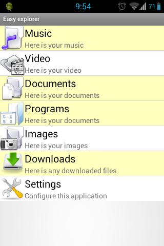 Easy File Manager Demo