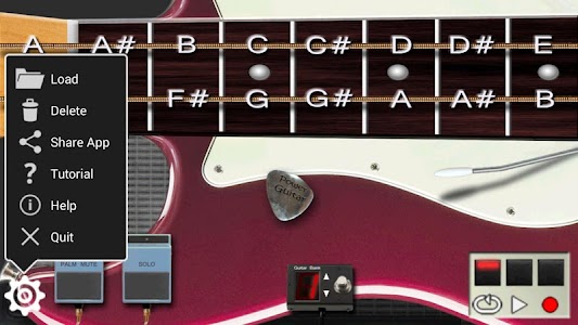 Screenshot Power Guitar HD (Ad Free) v1.9