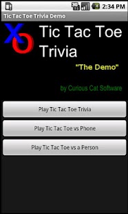 Download Tic Tac Toe Trivia Demo APK for PC