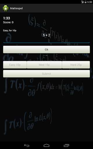 【免費教育App】Math Game: Mattespelet-APP點子