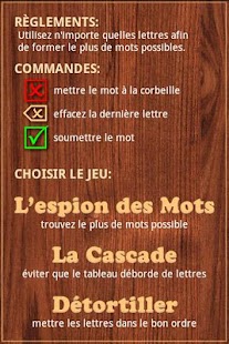Avalanche de Mots Screenshots 1