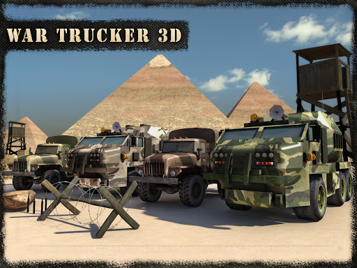 【免費模擬App】War Trucker 3D-APP點子