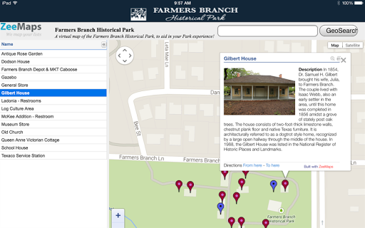 【免費教育App】Farmers Branch Historical Park-APP點子