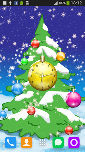 Christmas Tree Live Wallpaper