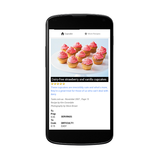 免費下載生活APP|﻿Cupcake Recipes app開箱文|APP開箱王