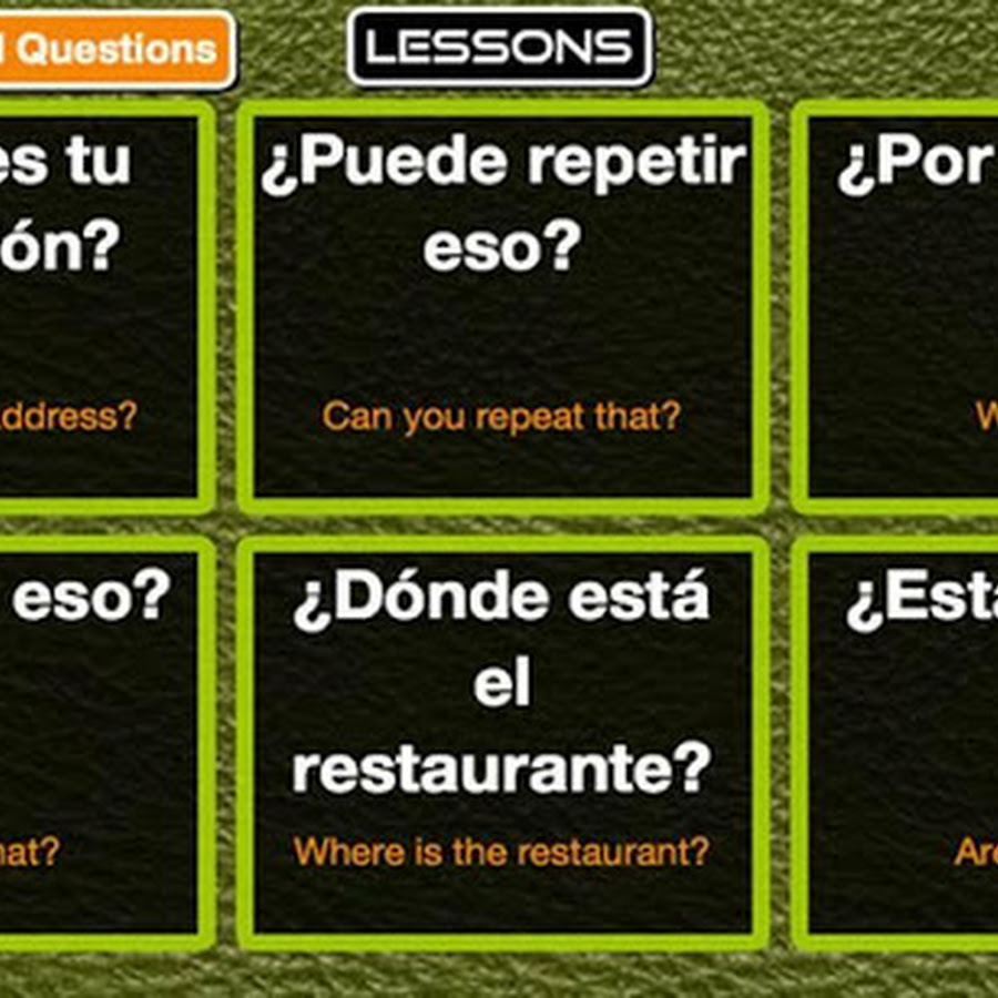 Learn Spanish Quick And Easy For Free