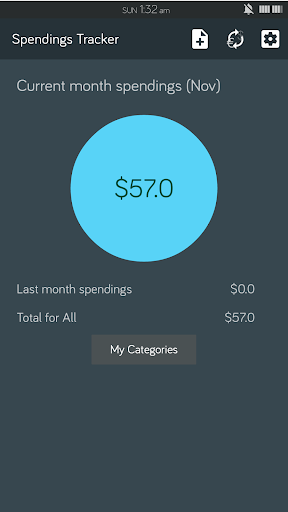 Spendings Tracker