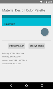 How to install Material Design Color Palette patch 1.4 apk for android