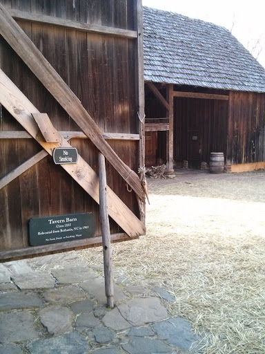 Old Salem Historic Tavern Barn