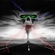 Highway Skull Live Wallpaper