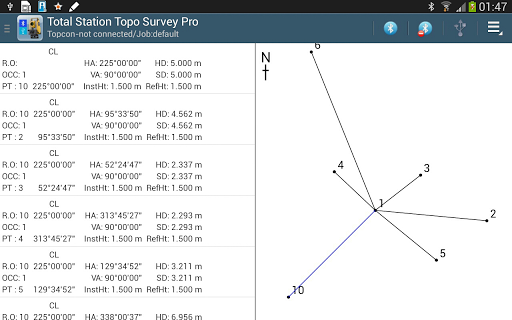 免費下載生產應用APP|Total Station Topo Survey Pro app開箱文|APP開箱王