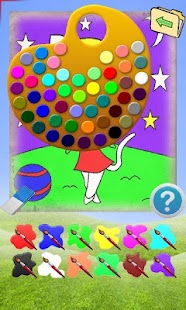 Coloring Game Anime Screenshots 3