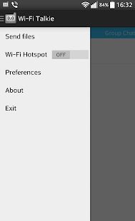Wi-Fi Talkie - screenshot thumbnail