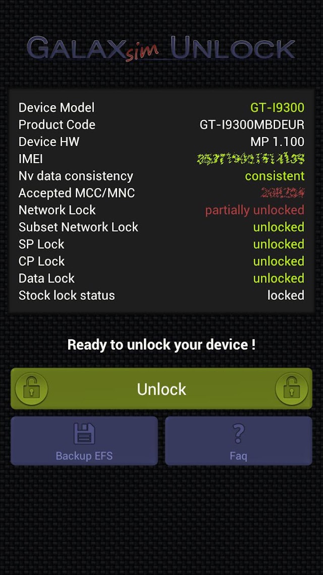 [HACK] GalaxSim Unlock App - Unlock carrier on Samsung Android phones 