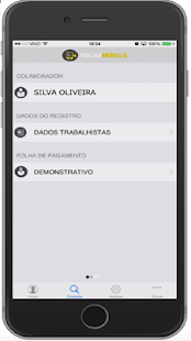 Folha Mobile Screenshots 1