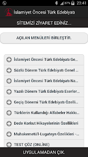 Lastest İslamiyet Öncesi Edebiyat APK
