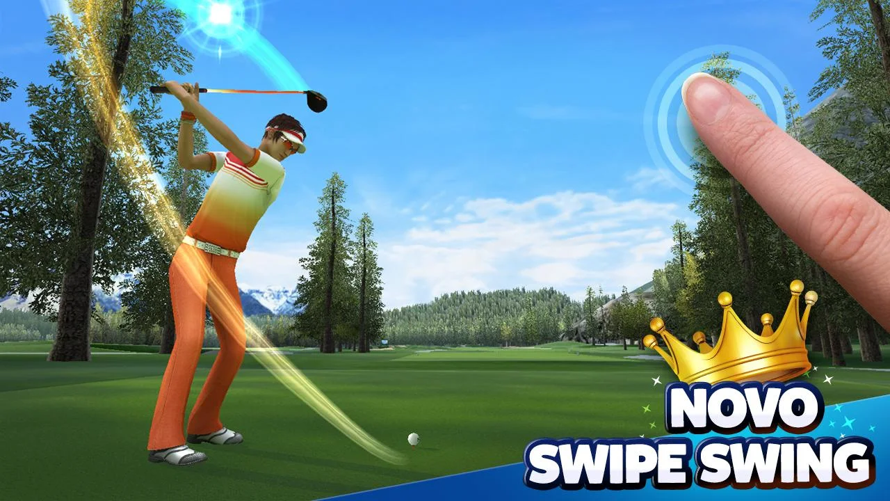  King of the Course Golf: captura de tela 