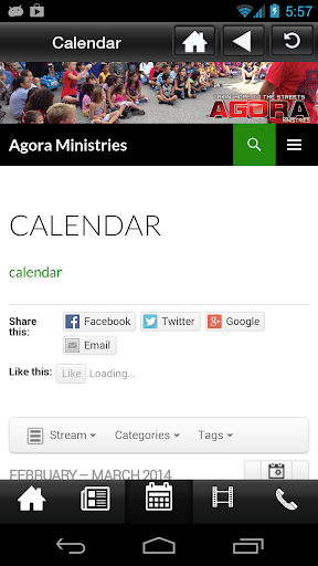 【免費生活App】Agora Ministries-APP點子