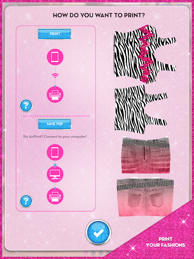 【免費家庭片App】Barbie Fashion Design Maker-APP點子