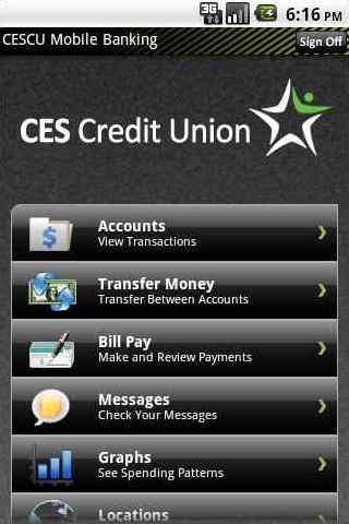 CES Credit Union ACCESS Mobile