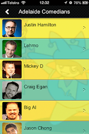 Adelaide Comedy poster 14