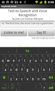 How to install SayAndListen 2.0 unlimited apk for pc