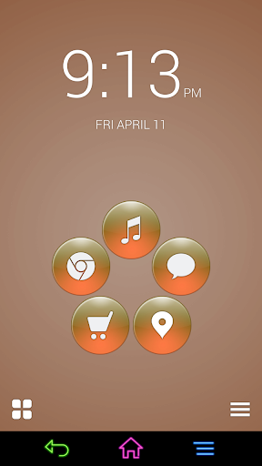 GlossOrange for Smart Launcher