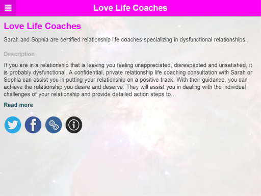 【免費生活App】Love Life Coaches-APP點子