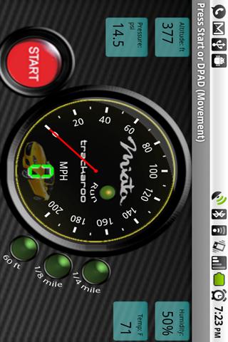 Miata Speedo Dynomaster Layout Screen 2