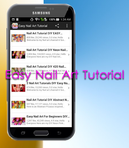 免費下載生活APP|Easy Nail Art Tutorial app開箱文|APP開箱王