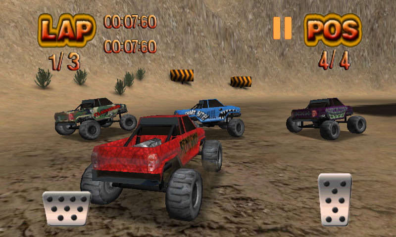 Monster Wheels Offroad - screenshot